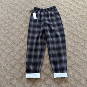 Wilfred Le Fou Plaid Trouser Pant